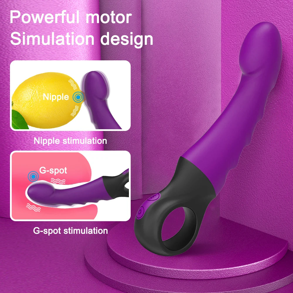 Powerful G Spot Vibrator for Woman Clit Clitoris Stimulator Massager Female Masturbator