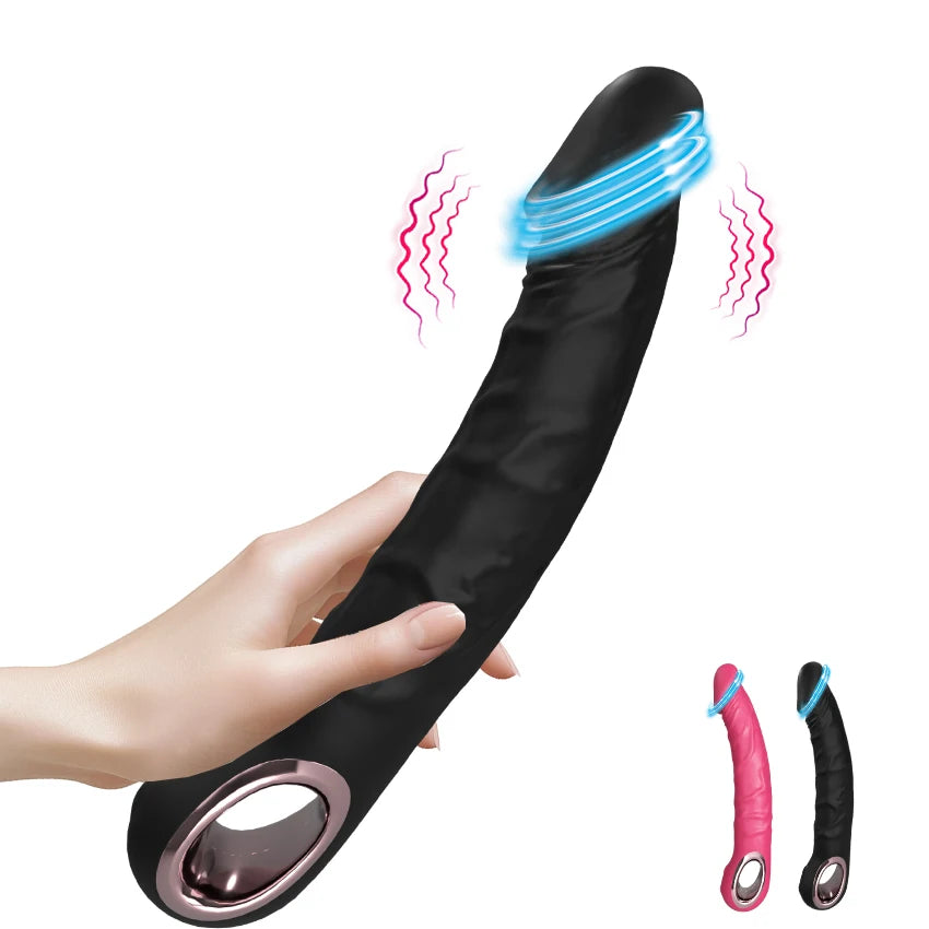 Powerful Vibrator Realistic Dildo Sex Toys For Women Big Penis Lesbian G Spot Vagina Clitoris Stimulator
